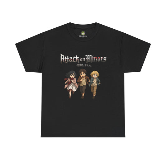 ATTACK ON MINORS TEE
