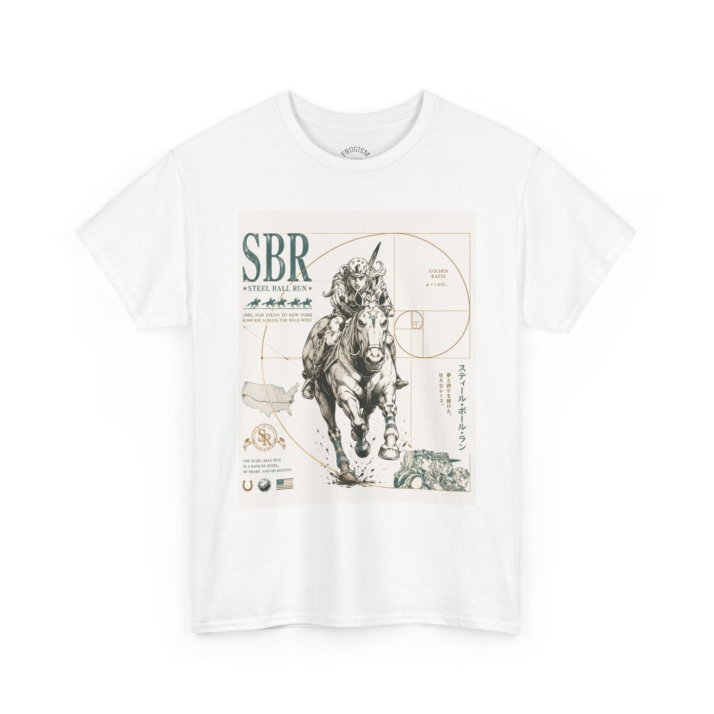 GOLDEN RATIO TEE