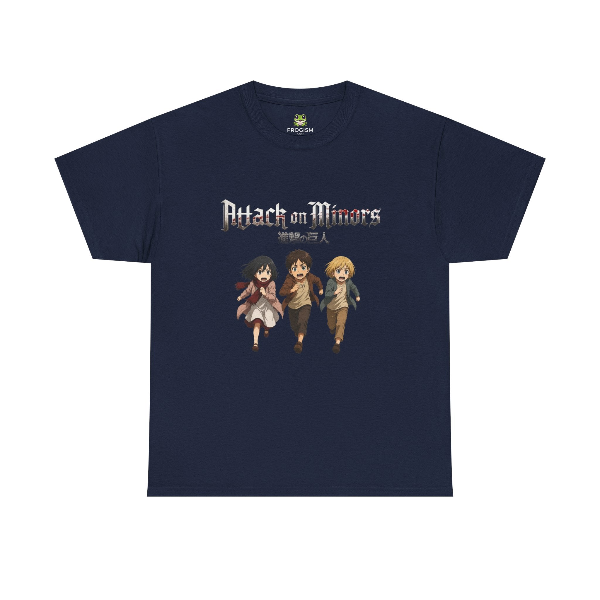 ATTACK ON MINORS TEE