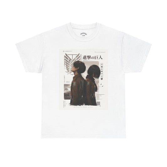 MIKASA AND EREN TEE