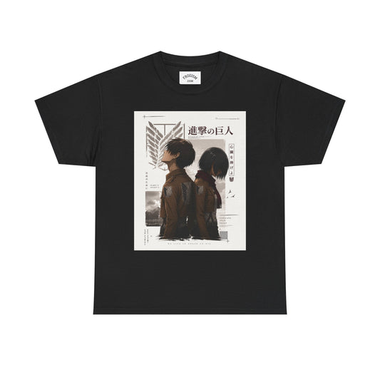 MIKASA AND EREN TEE