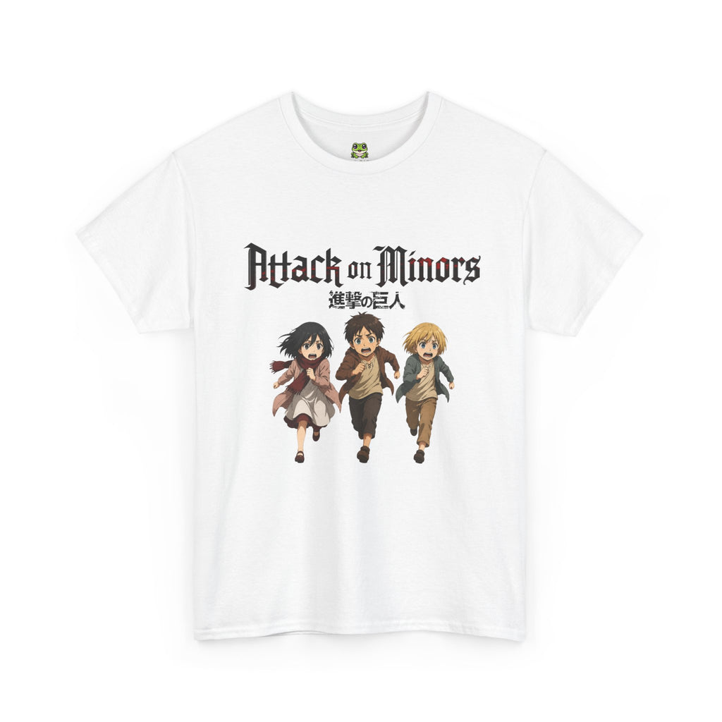 ATTACK ON MINORS TEE