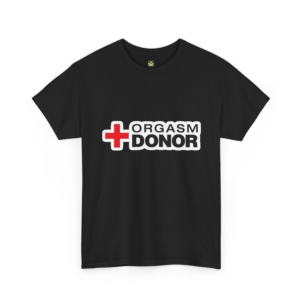 ORGASM DONOR TEE