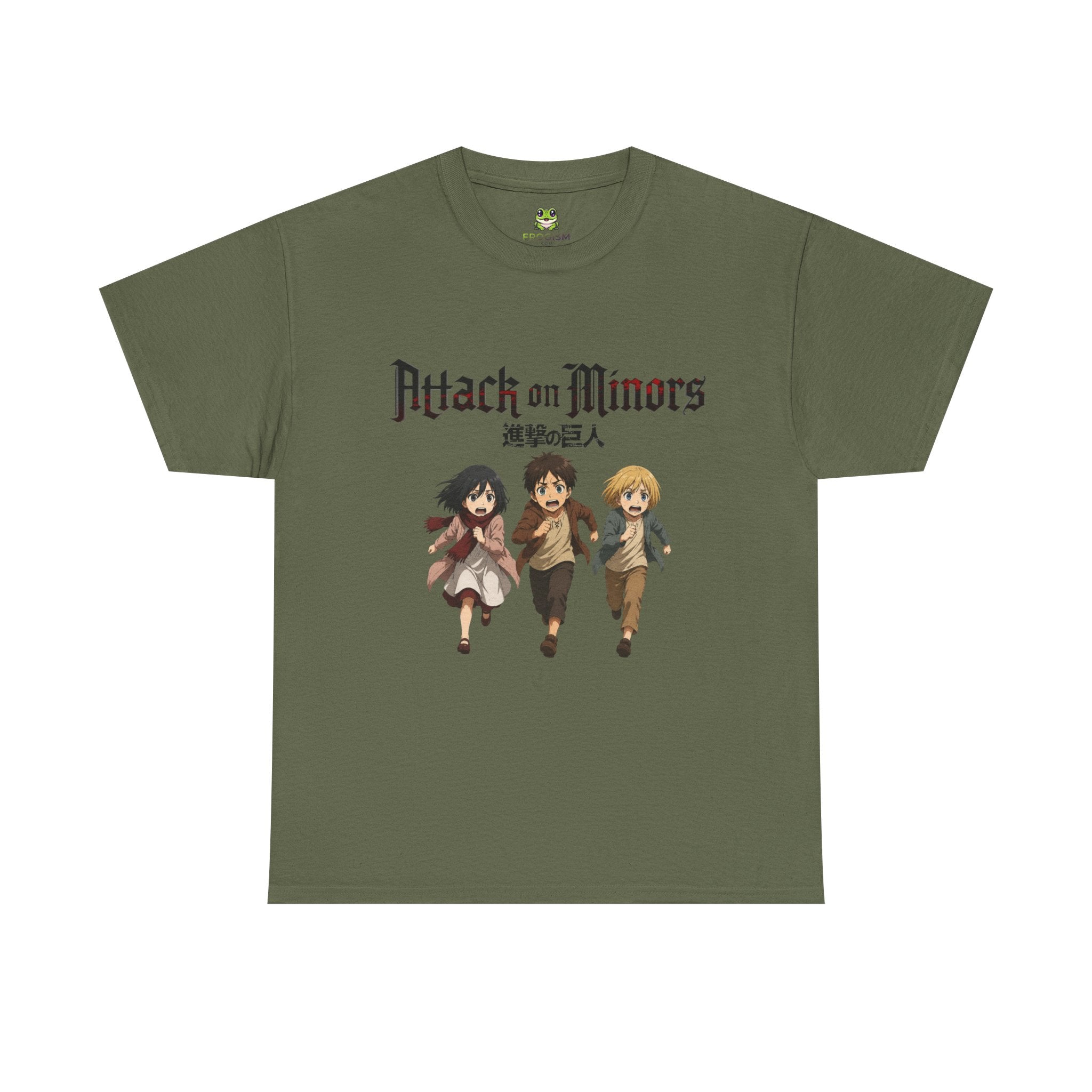 ATTACK ON MINORS TEE