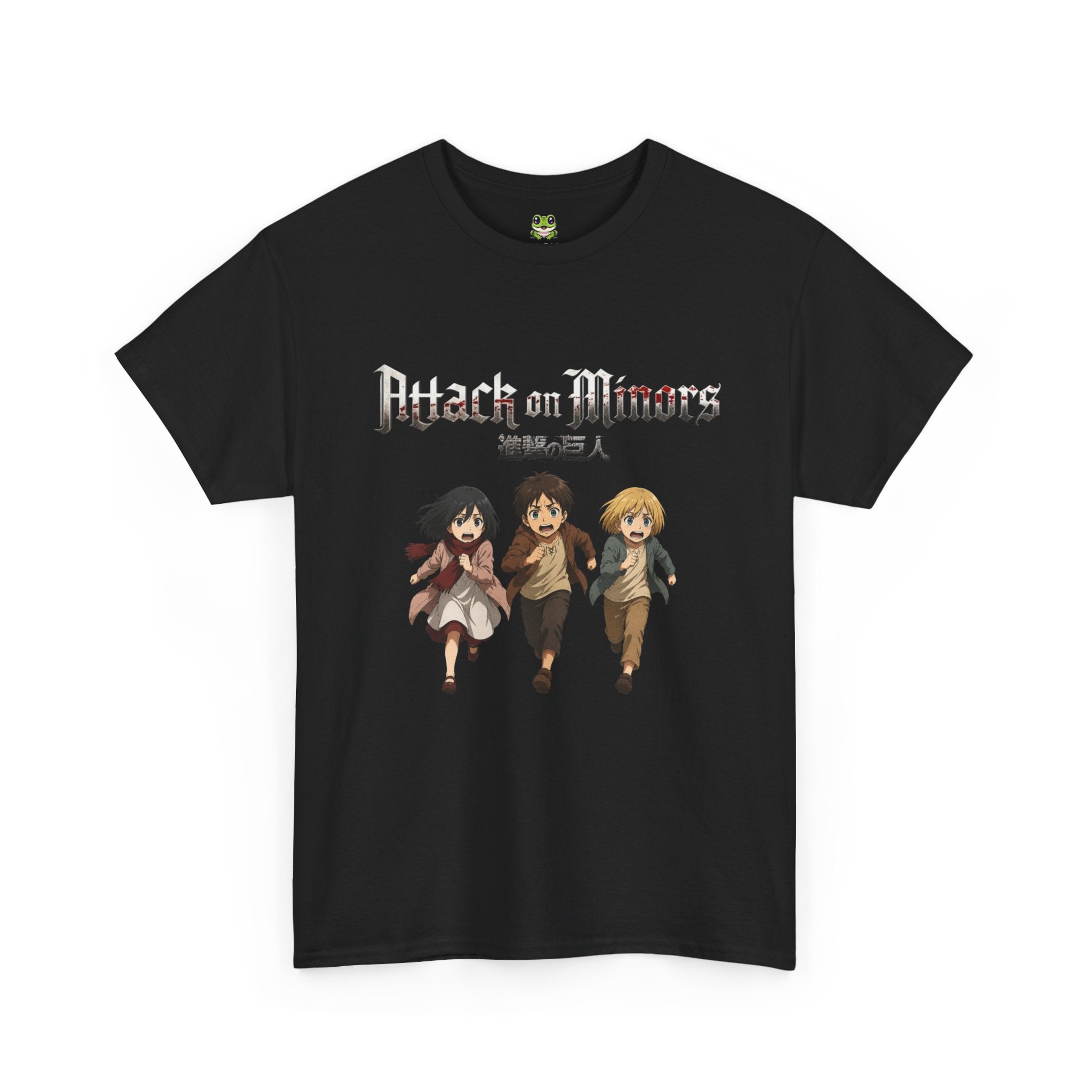 ATTACK ON MINORS TEE