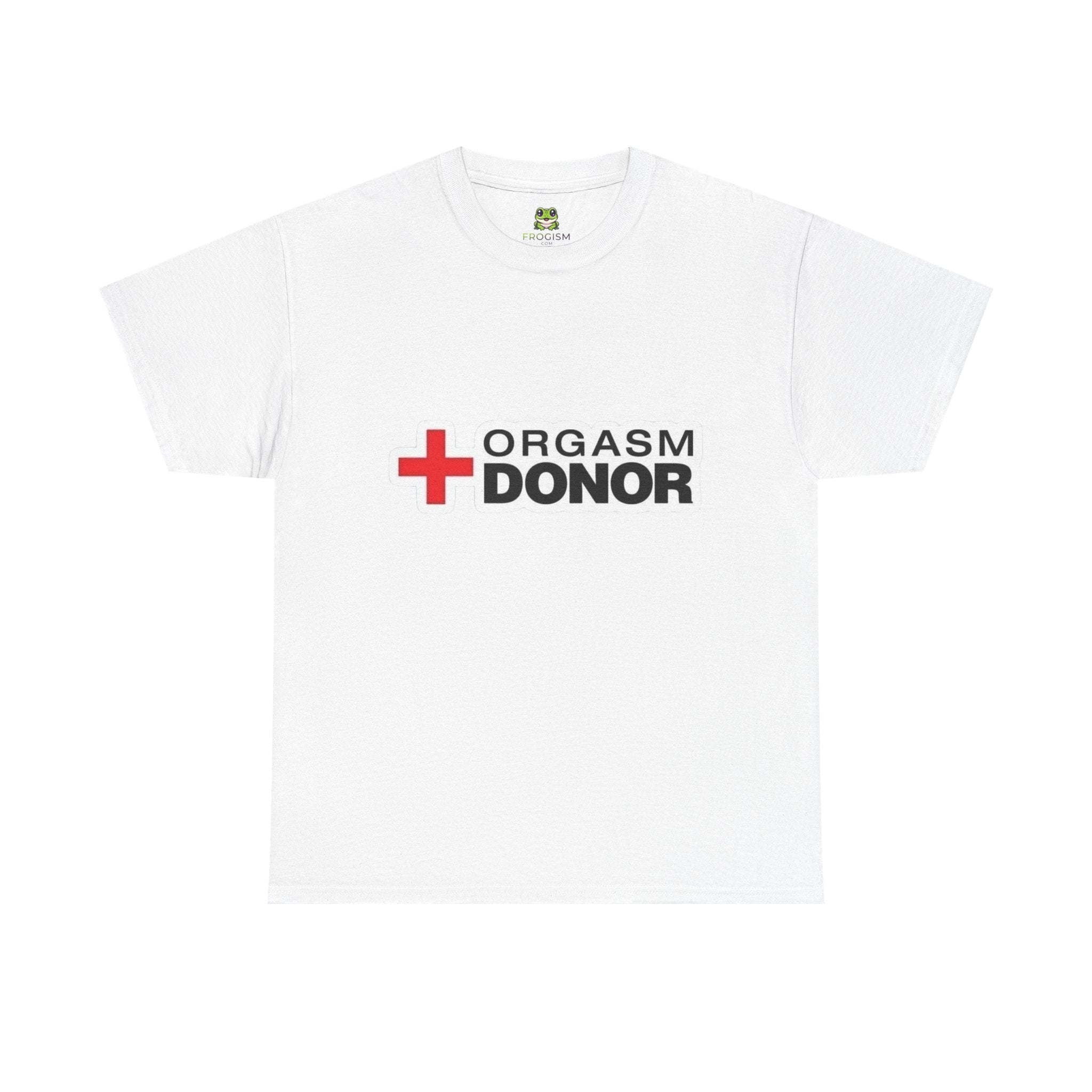 ORGASM DONOR TEE
