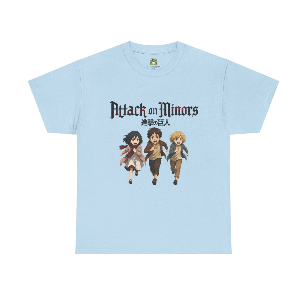 ATTACK ON MINORS TEE