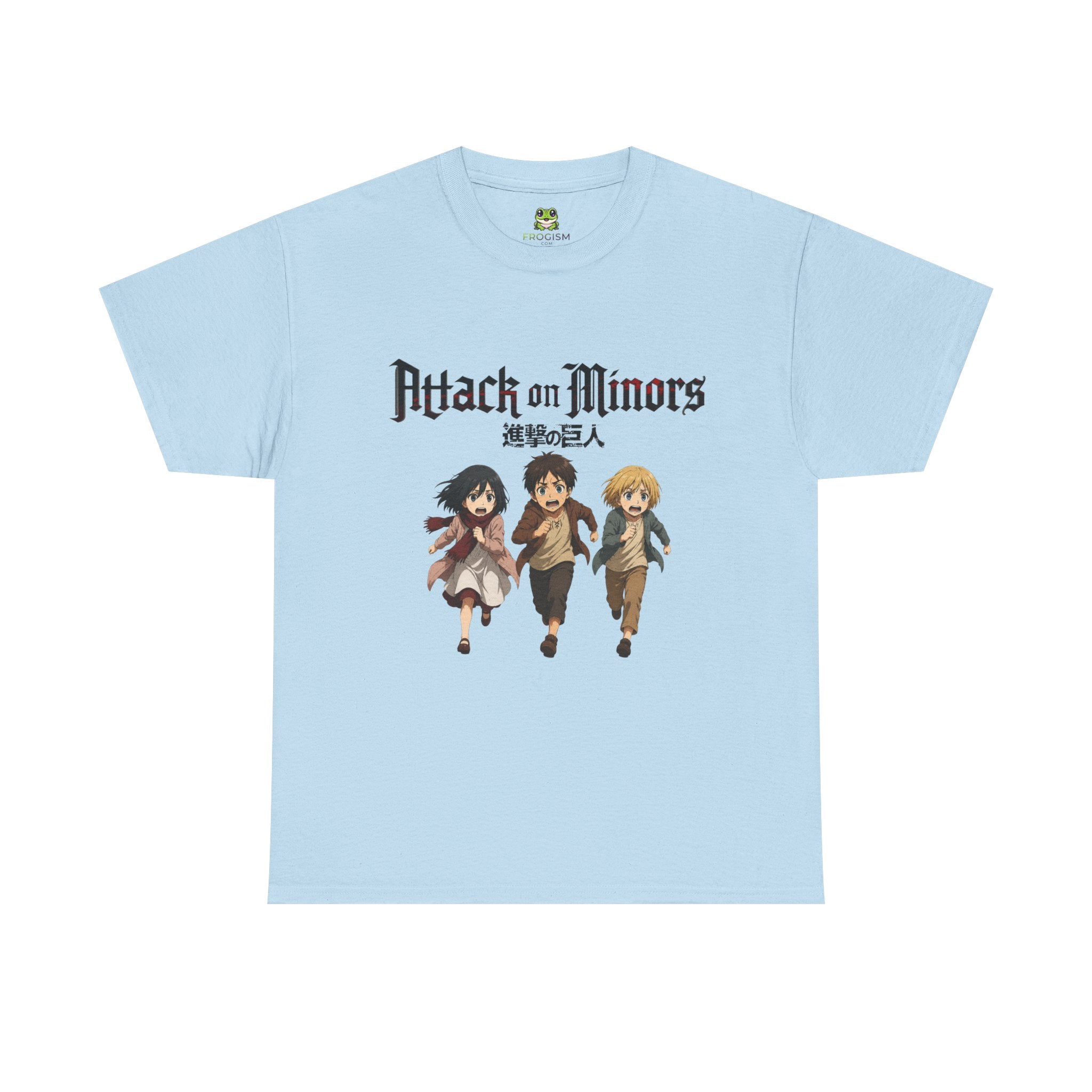 ATTACK ON MINORS TEE