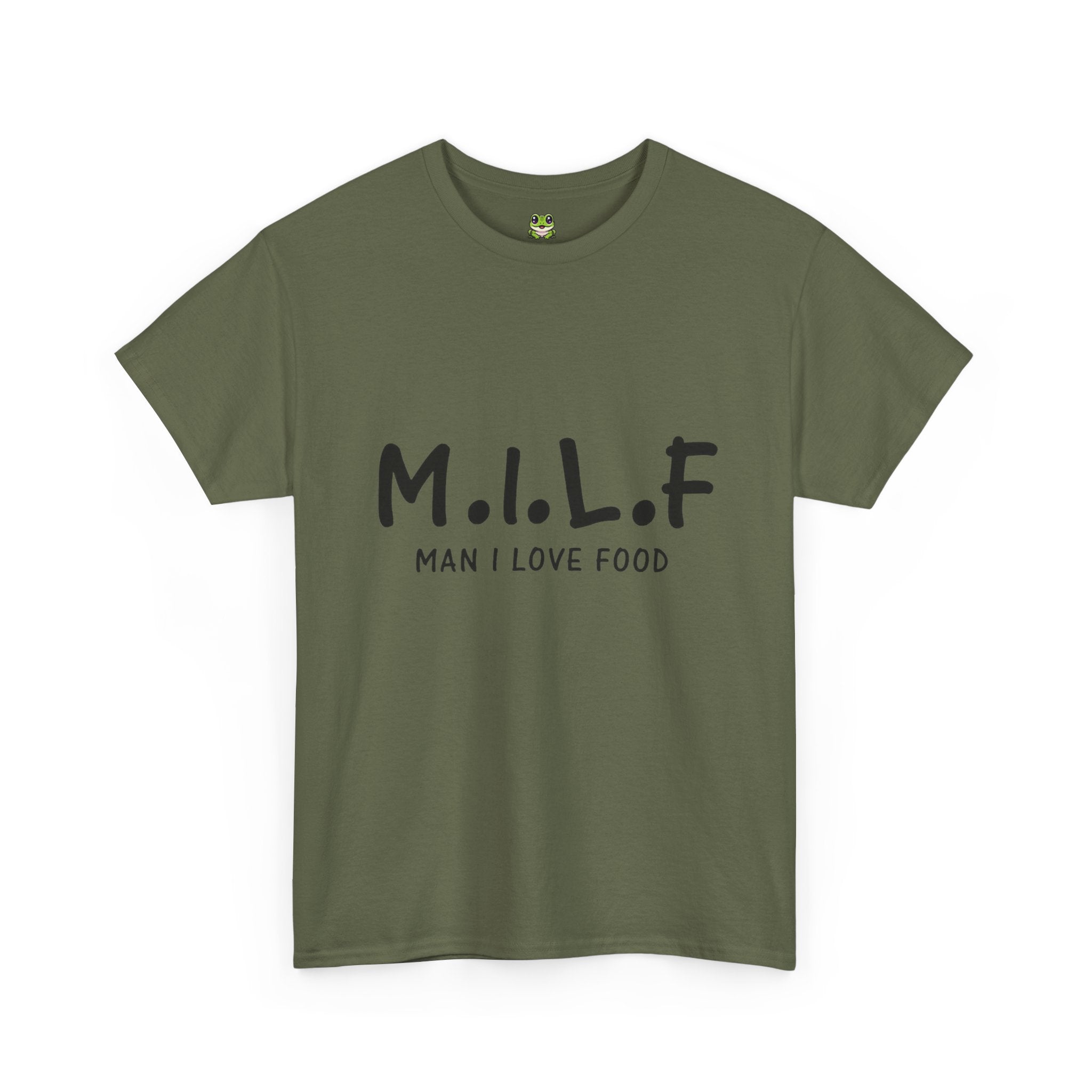 M.I.L.F. MAN I LOVE FOOD TEE