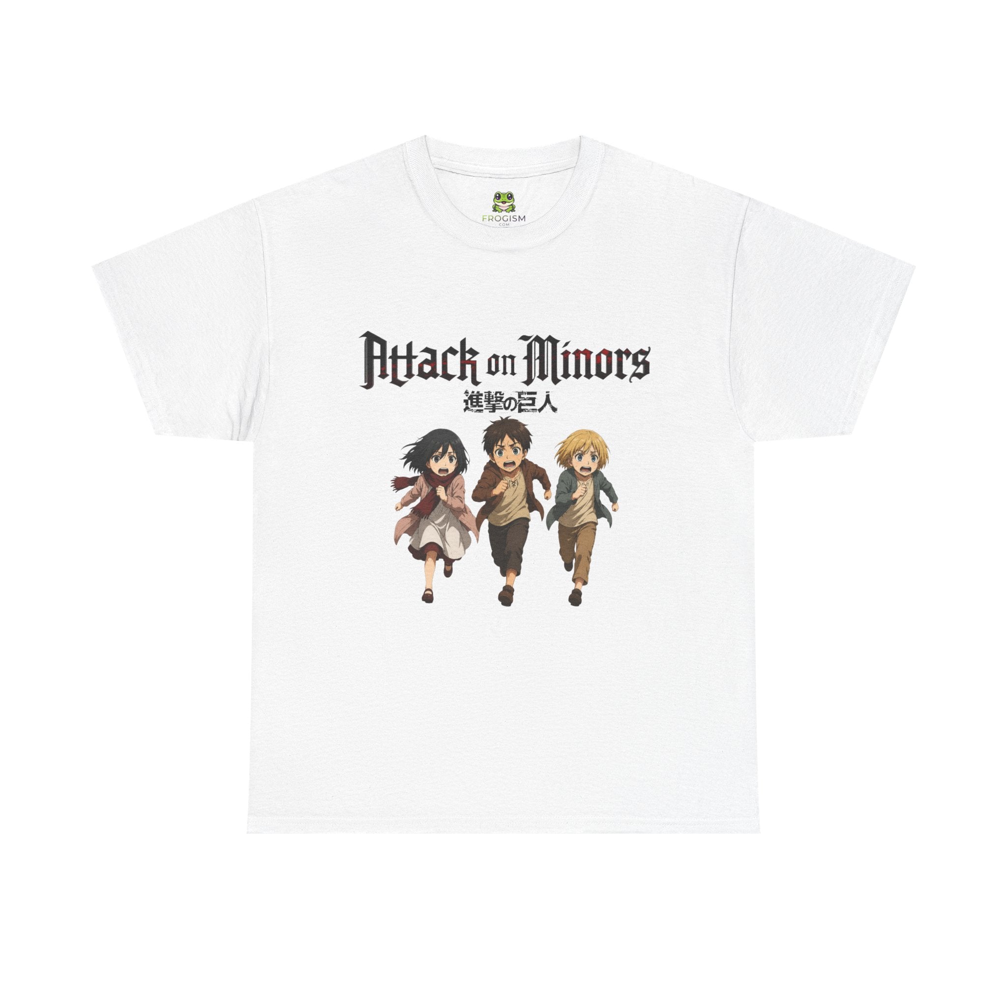 ATTACK ON MINORS TEE