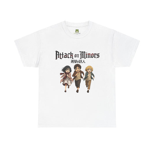 ATTACK ON MINORS TEE