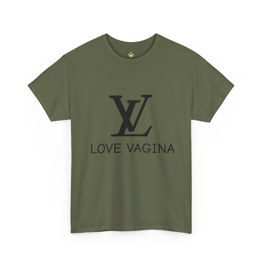 LV LOVE VAGINA TEE
