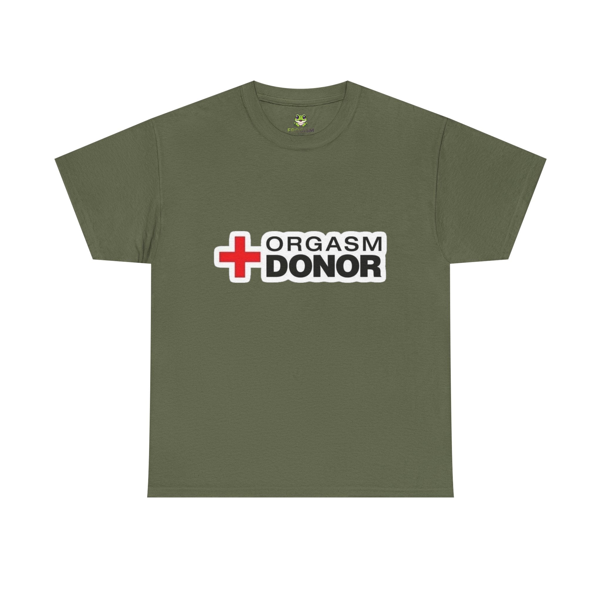 ORGASM DONOR TEE
