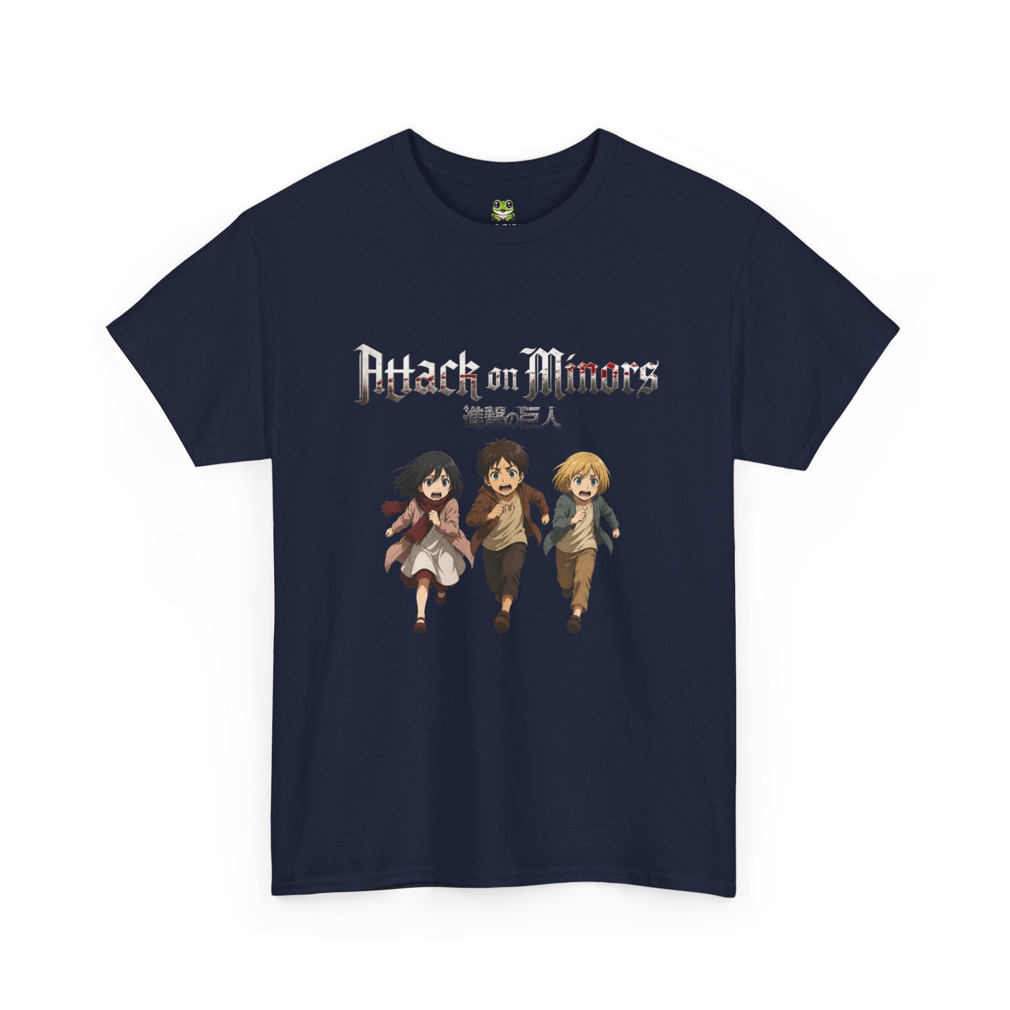 ATTACK ON MINORS TEE