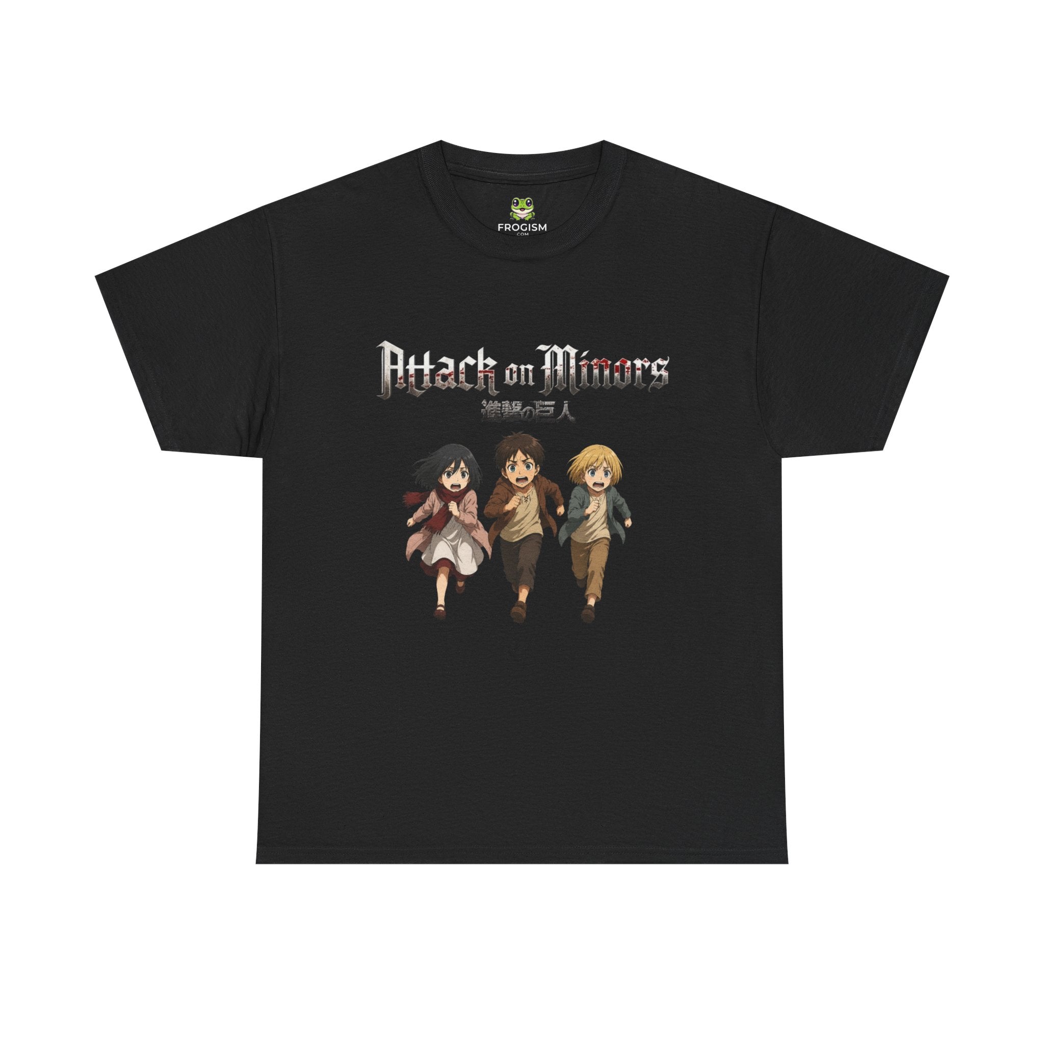 ATTACK ON MINORS TEE