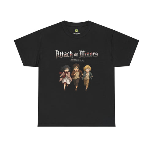 ATTACK ON MINORS TEE