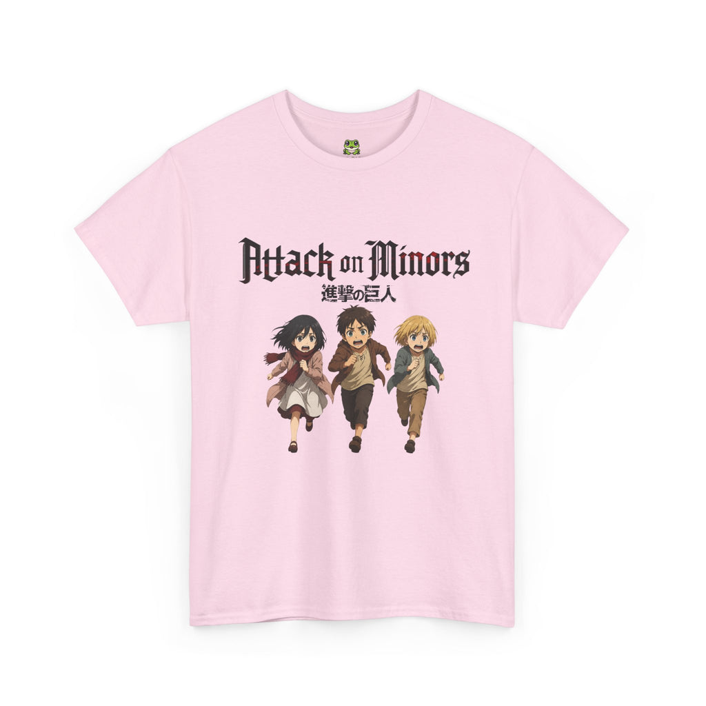 ATTACK ON MINORS TEE