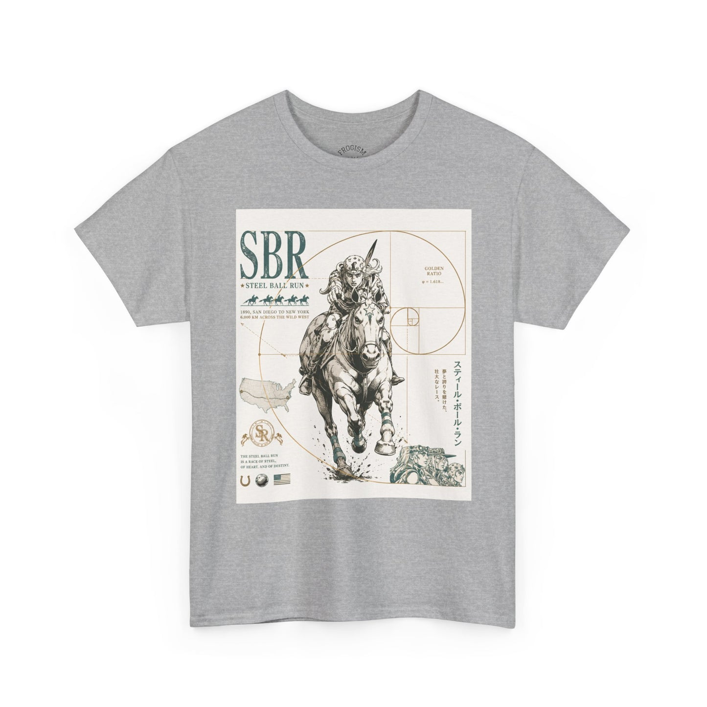 GOLDEN RATIO TEE