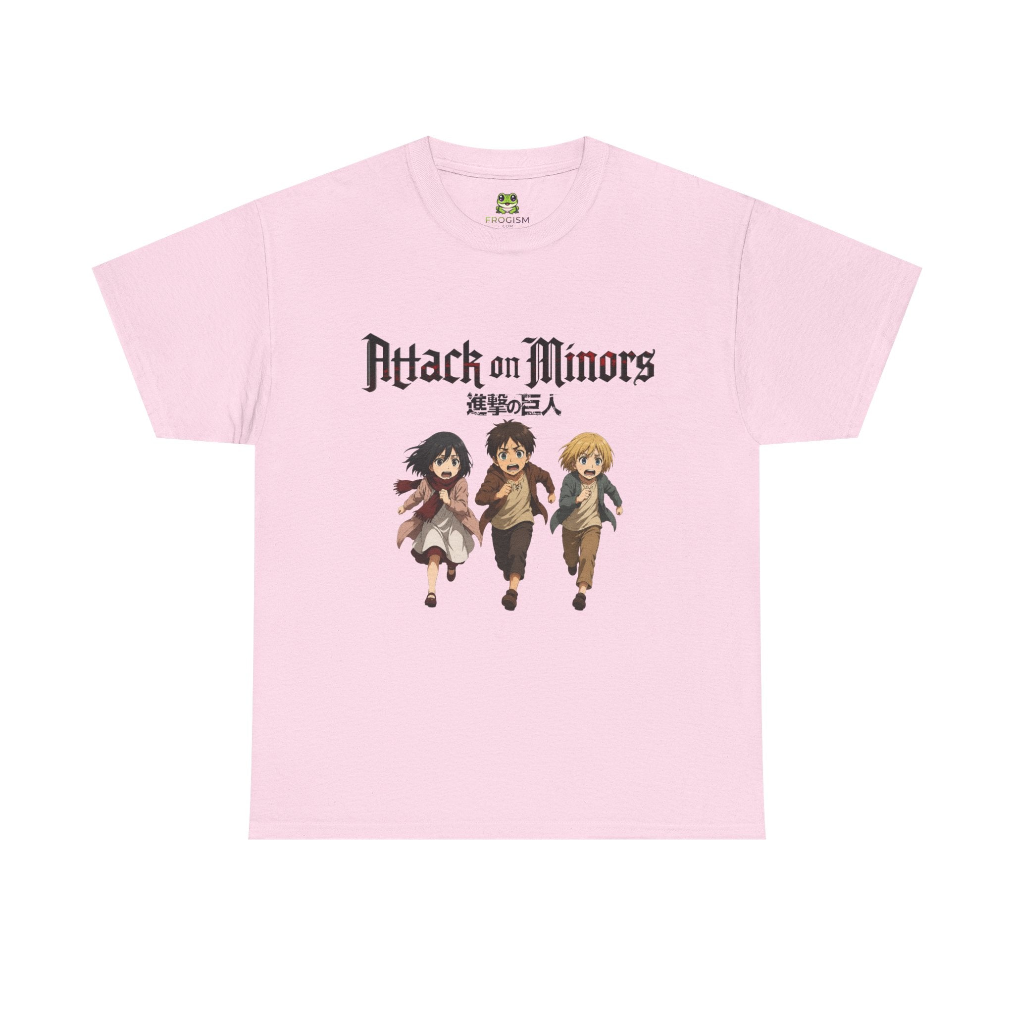 ATTACK ON MINORS TEE