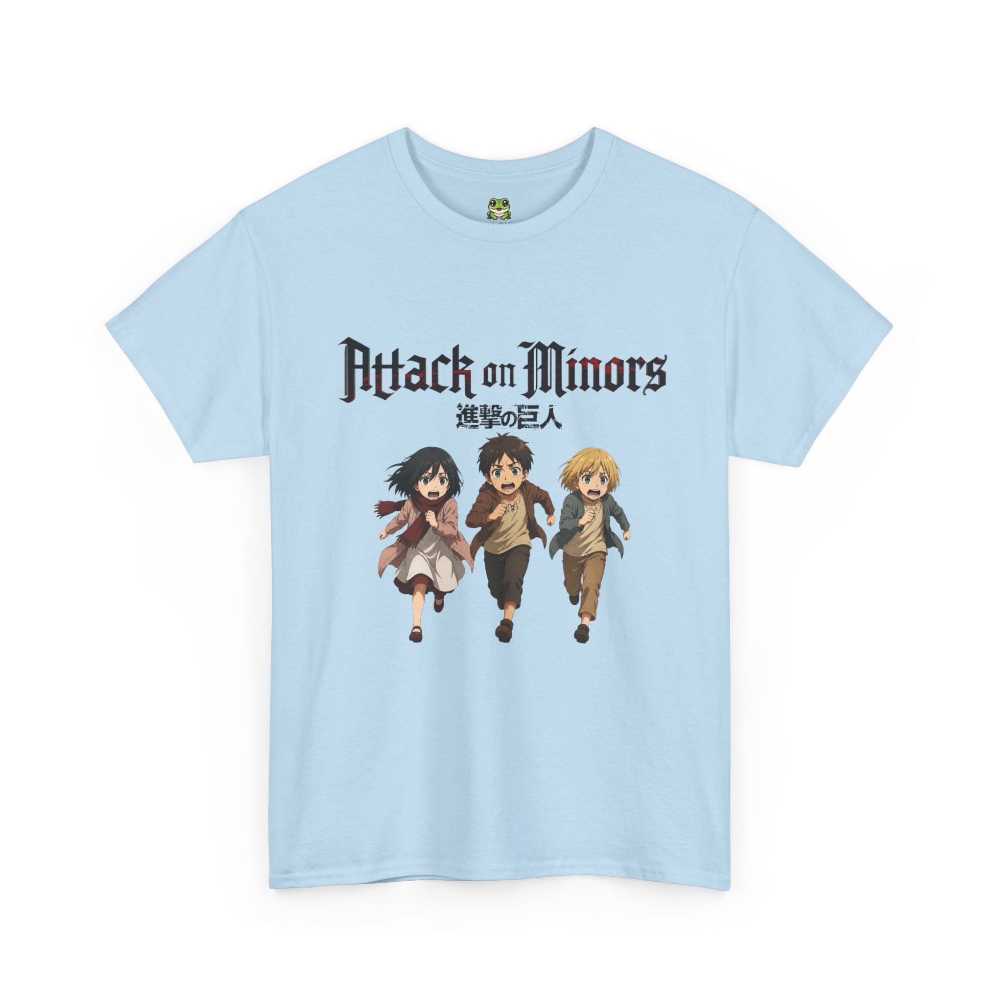 ATTACK ON MINORS TEE