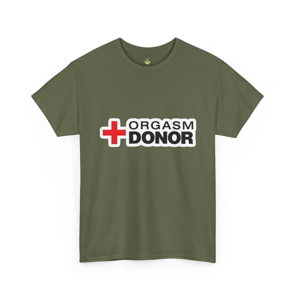 ORGASM DONOR TEE