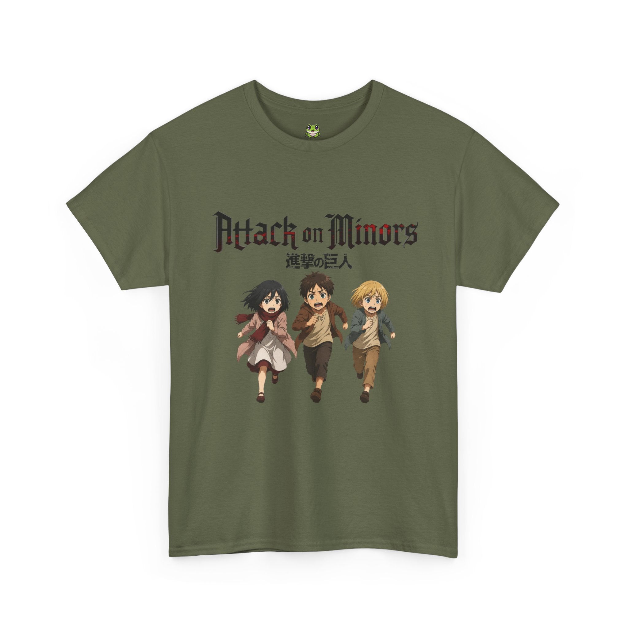 ATTACK ON MINORS TEE